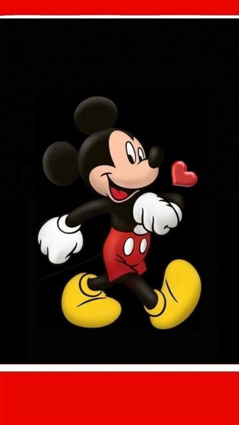 Mickey Mouse Wallpapers Iphone Wallpaper Cave Artofit