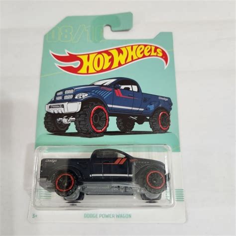 Hot Wheels Dodge Power Wagon Shopee Malaysia