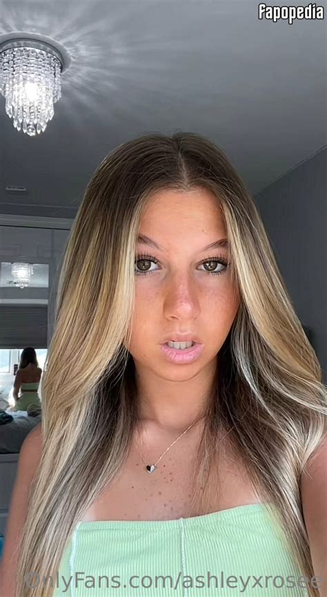 Ashleyxrosee Nude OnlyFans Leaks Photo Fapopedia