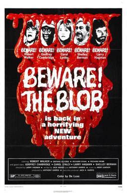 beware  blob wikipedia