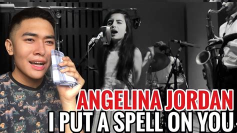 Angelina Jordan I Put A Spell On You REACTION YouTube