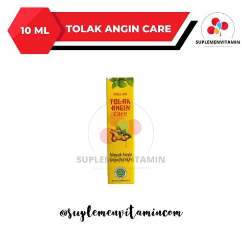 Jual Tolak Angin Care Roll On Ml Minyak Angin Aromatherapy Original