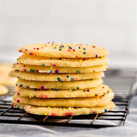 15 Recipes For Great 3 Ingredient Sugar Cookies Easy Recipes To Make