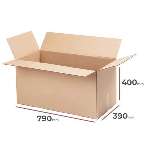 Dicker Starker Karton Kartons 800x400x400 mm 80x40x40 cm Verpackung die ...
