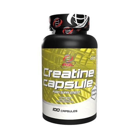 ASL USA CREATINE CAPSULE - Platinum Fitness Store