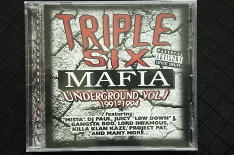 Triple Six Mafia Underground Vol 1 1991 1994 Southern Hardcore