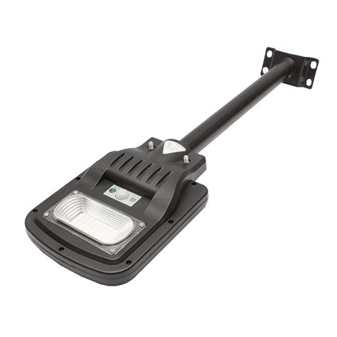 Lampa LED Cu Panou Solar Iluminat Stradal 50W 6500K IP65 Breckner