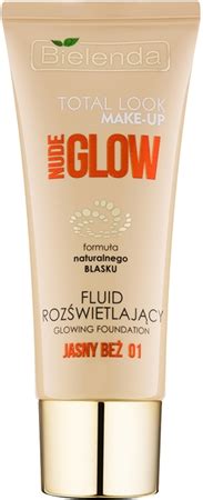 Bielenda Total Look Make Up Nude Glow Brightening Liquid Foundation Notino Co Uk
