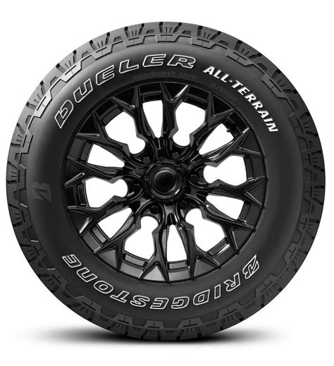BRIDGESTONE DUELER ALL-TERRAIN A/T002 มีให้เลือกครบ 10 ขนาด