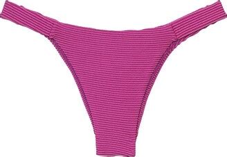 ViX By Paula Hermanny Kayla Fany Low Rise Full Bikini Bottom ShopStyle Two Piece Swimsuits