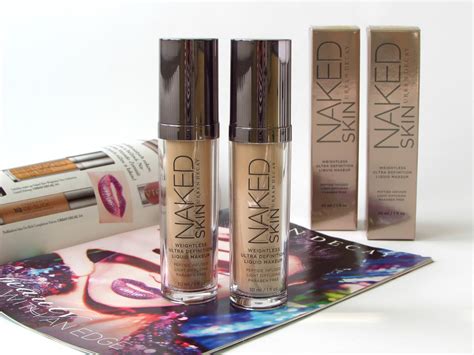 Urban Decay Naked Skin Liquid Makeup Recenzia Klaudy S Shopping