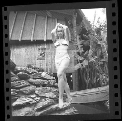 Roberta Collins Bikini Actress Model Harry Langdon Negative W Rights F