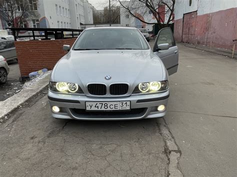 Лазерные модули в фары — BMW 5 series (E39), 2,8 л, 1996 года ...