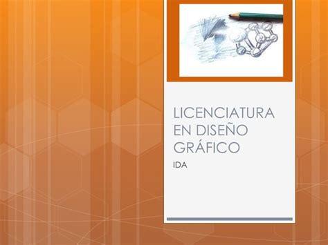 Licenciatura en diseño gráfico uaeh PPT