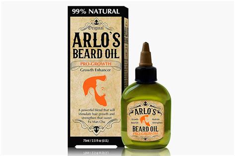 Best Beard Growth Oil Reviewed Top Rated Beard Hair Regrowth Products