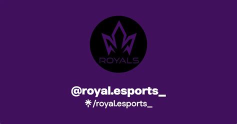 Royal Esports S Link In Bio Twitter And Socials Linktree