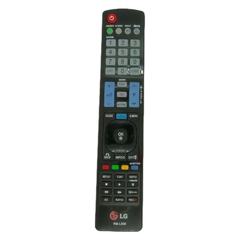 قیمت و خرید ریموت کنترل ال جی مدل ‌LG RM-L930 | عصرتولز