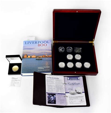 Lot 958 Danbury Mint The Liverpool City 800th Year