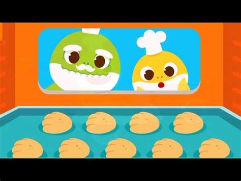 BABY SHARK STORYBOOK Gameplay HOT CLAM BUNS YouTube
