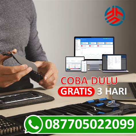 Software Kasir Online Service Iphone Yazcorpid