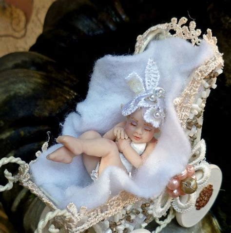 Kate Hiddleston Baby Fairy Winged Doll Ooak Fairy