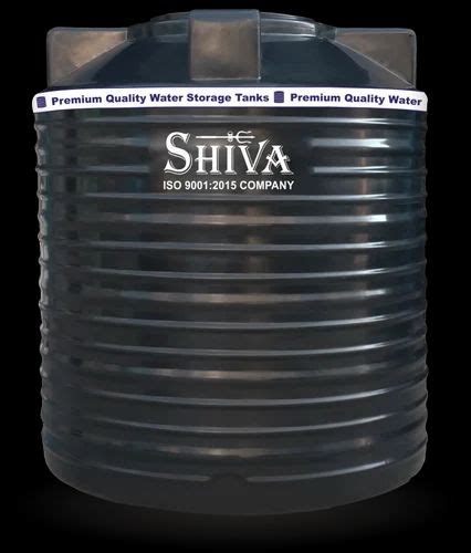 Shiva Layer Black Water Tank At Rs Litre In Rajkot Id