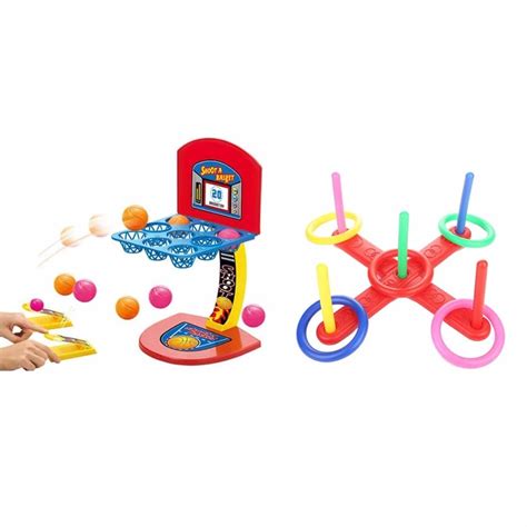 1 Набор для игры в бросок с кольцами, Набор для игры в Hoopla, Набор ...