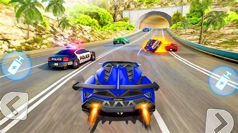 Juegos De Carros Policias Police Car Racing Carreras De Autos