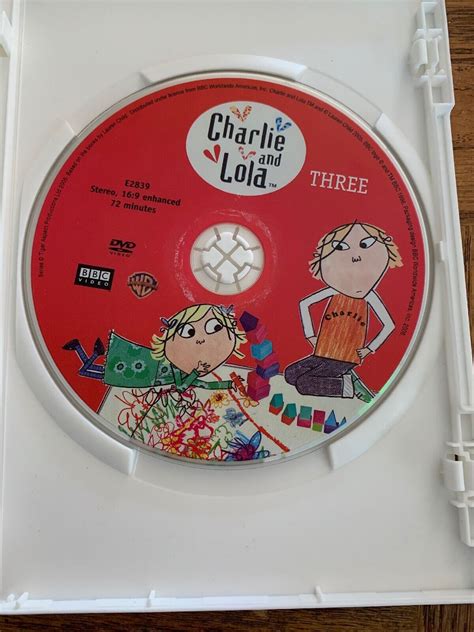 Charlie And Lola Dvd Ebay