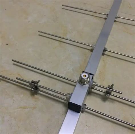 Портативная УФ-Антенна yagi 430-440 144-146 МГц 11dbi Любительская ...