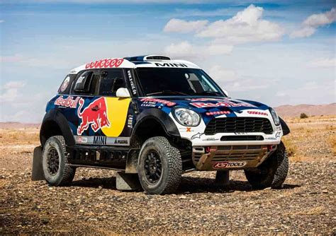 Así Son Los Mini Del Rally París Dakar