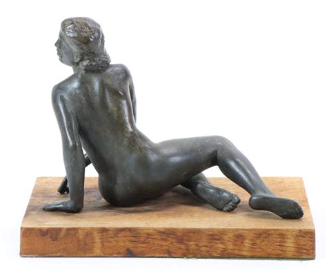 Joe Brown Standing Nude Female With Raised Arms Mutualart