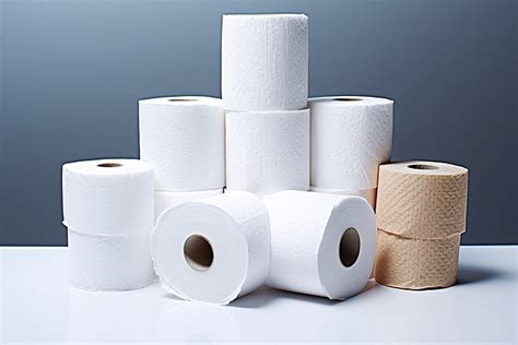 Seven Types Of Toilet Paper Background High Resolution Luck Many