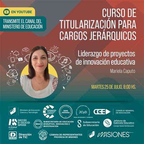 Mariela Caputo disertará sobre "Liderazgo de proyectos de innovación