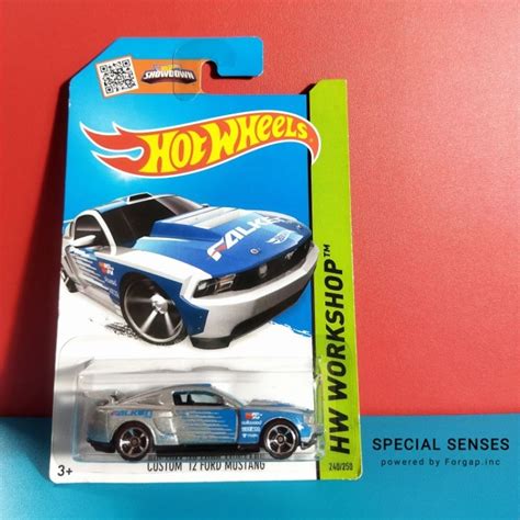 Jual Hot Wheels Custom Ford Mustang Tampo Falken Shopee Indonesia