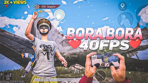 BORA BORA 4 Finger S Claw Gyroscope BGMI MONTAGE YouTube