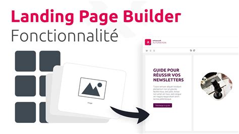 Cr Er Des Landing Page Personnalis Es Facilement Webmecanik