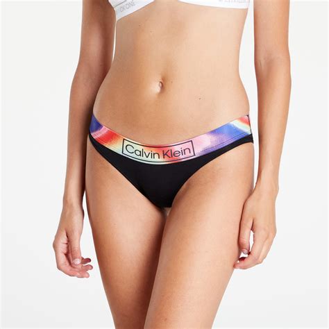 Panties Calvin Klein Bikini Bottom Black Footshop
