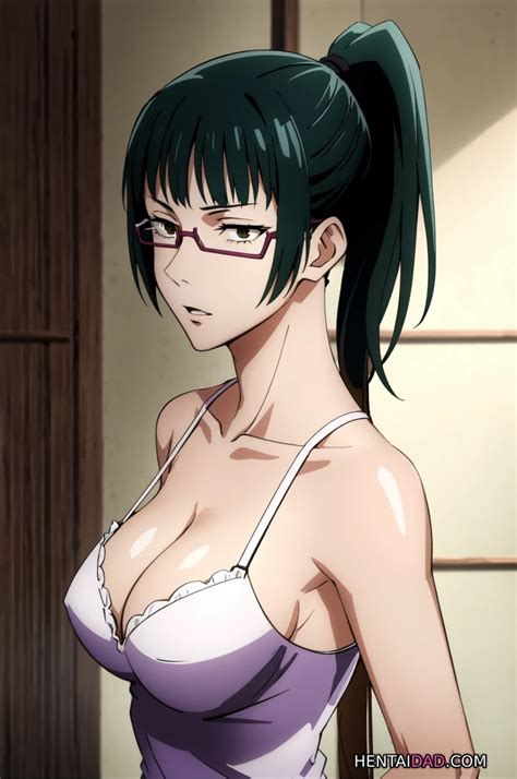 Maki Zenin Sex Jujutsu Kaisen Hentaidad
