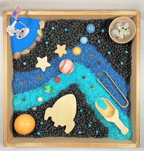 Space Sensory Bin Atelier Yuwa Ciao Jp