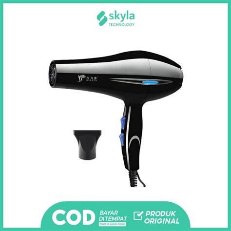 Jual Hair Dryer Deliya W Pengering Rambut Termurah Daya Tinggi