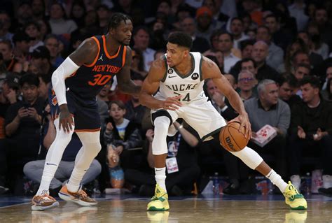 Knicks Game Tonight: Knicks vs Bucks Odds, Starting Lineup, Injury ...