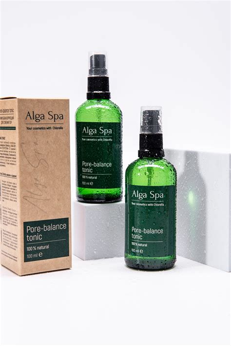 Тоник балансирующий для сужения пор на основе живой суспензии ...