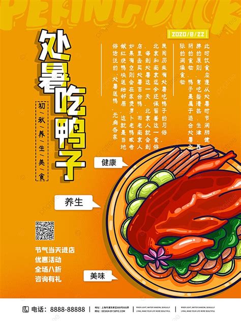 Traditional Promotional Poster Of Duck Culture Template Download On Pngtree