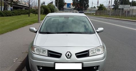 Купить Renault Megane II Рестайлинг с пробегом в Санкт-Петербурге: 2008 ...
