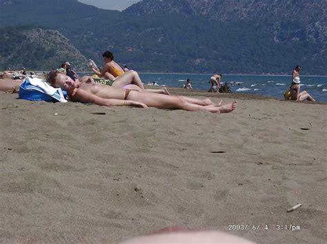 Turkish Beach Ustsuz Tanga Bikini Thong Topless Plaj Sahil Photo 32 35 X3vid