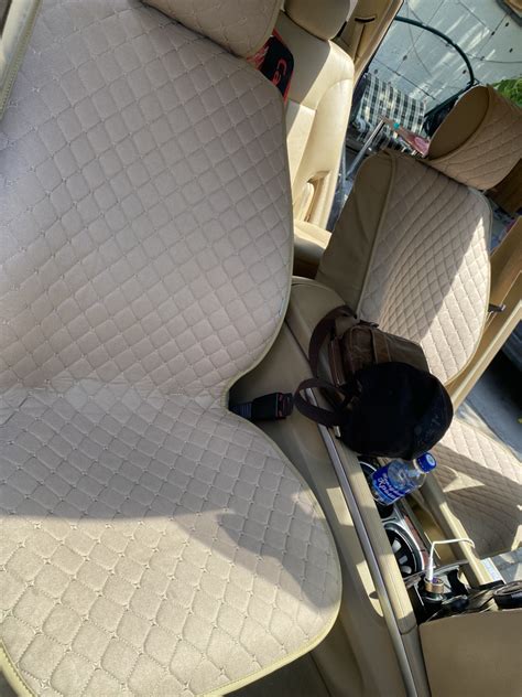 Накидки на передние сидения — Mercedes-Benz GL-Class (X164), 3 л, 2008 ...