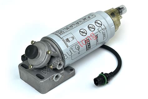 Наличие товара Фильтр грубой очистки топлива 12V (Обогрев в Кронштейне ...