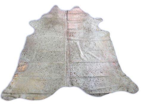 Foundry Select Bronze Metallic Cowhide Rug Wayfair