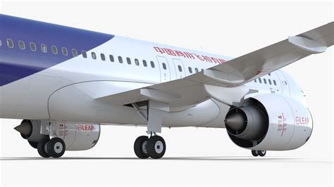 Comac C919 Narrow Body Airliner Flight 3d Model 159 3ds Blend C4d